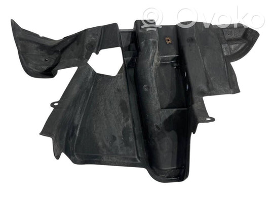 Under engine guard (front)