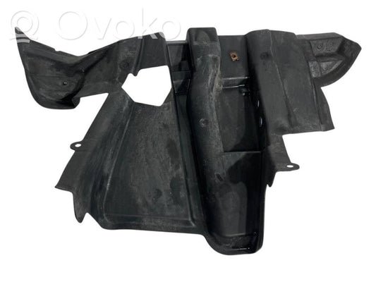Under engine guard (front)
