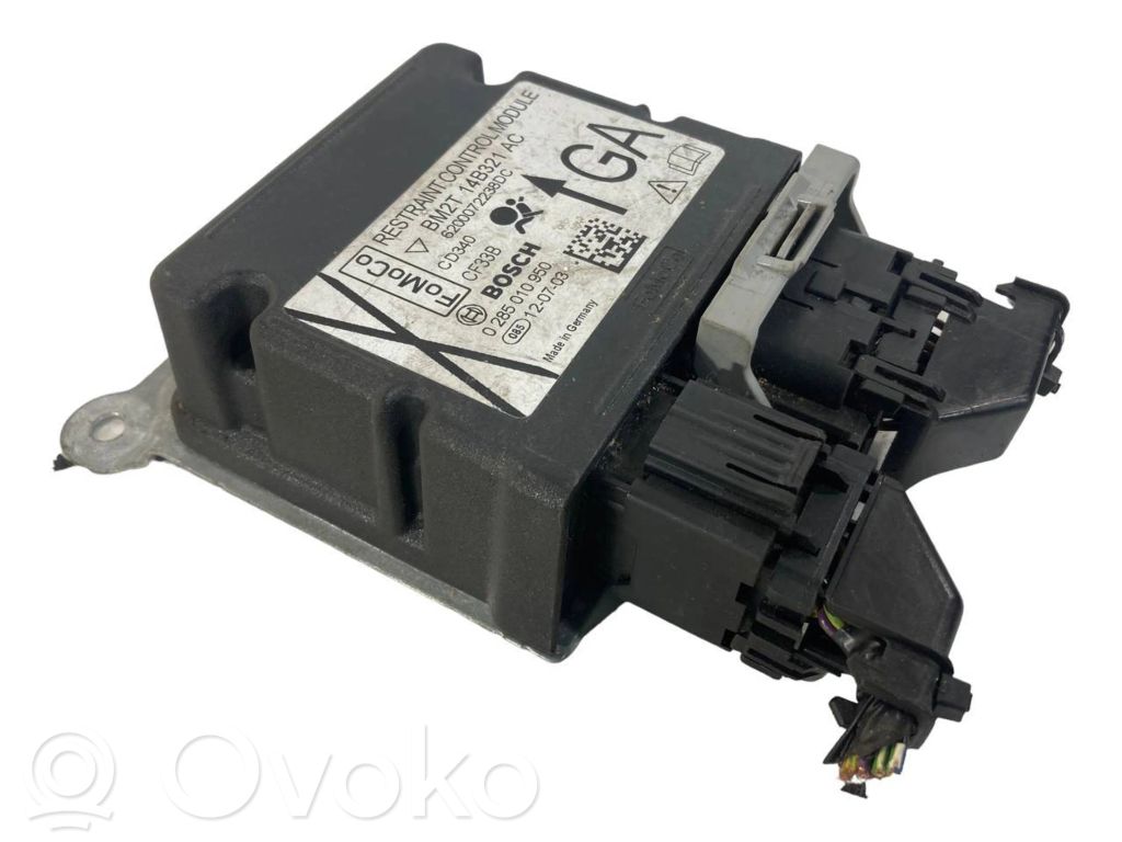 Блок управления подушками безопасности