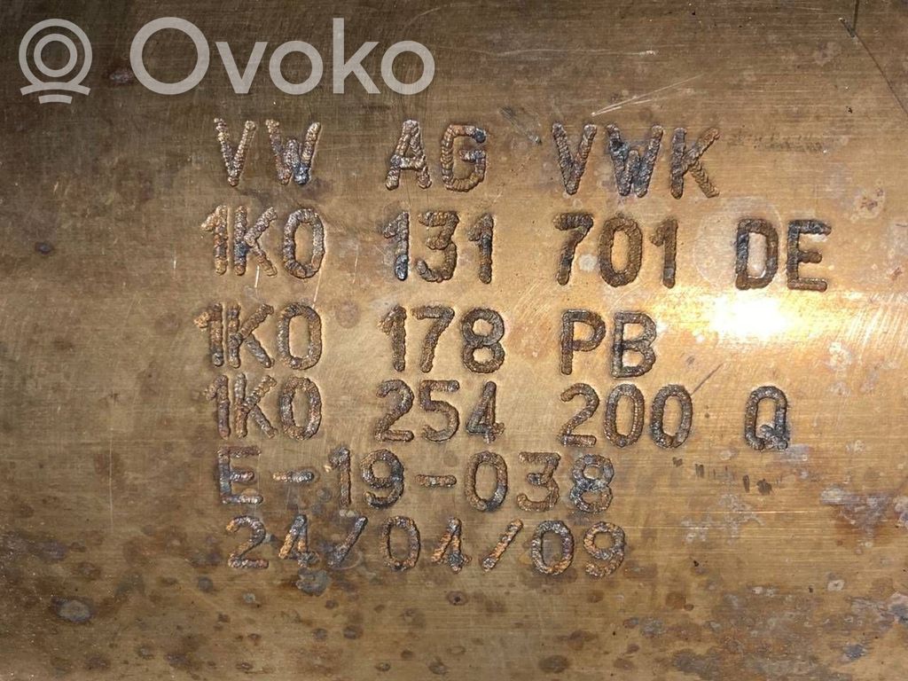 Katalizators, FAP/DPF cieto daļiņu filtrs