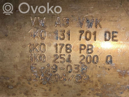 Katalizators, FAP/DPF cieto daļiņu filtrs