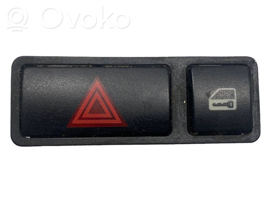 Hazard warning light switch