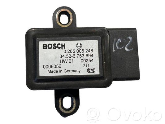 ESP (elektroniskās stabilitātes programmas) sensors (paātrinājuma sensors)