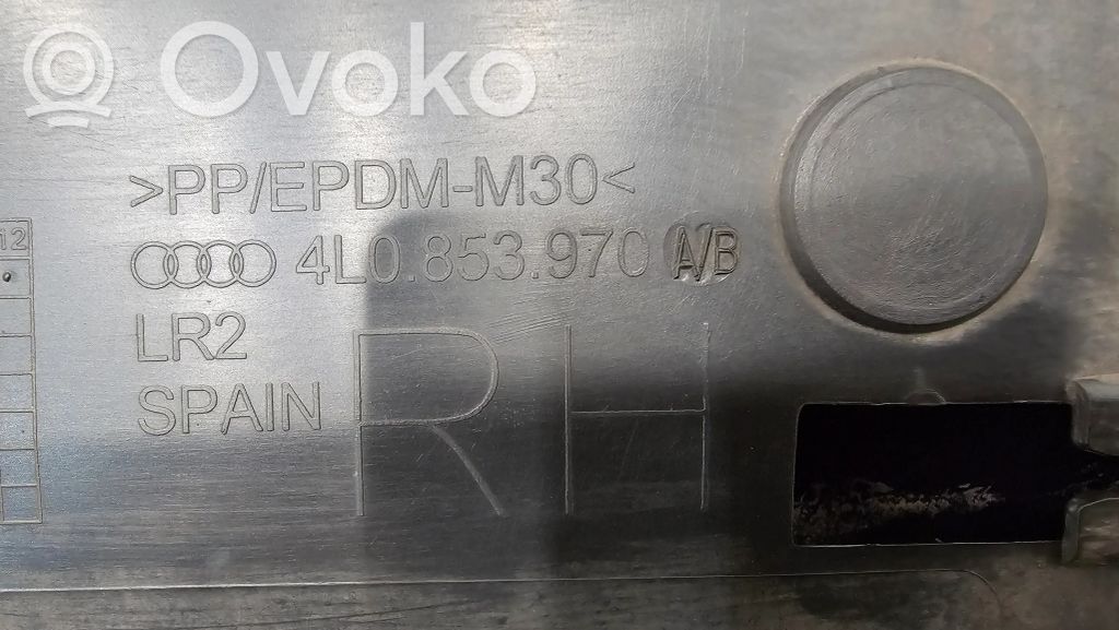 Aizmugurē durvju dekoratīvā apdare (moldings)