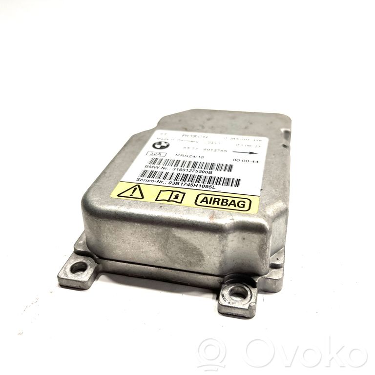 Airbag control unit