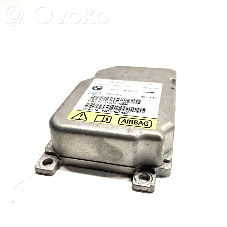 Блок управления подушками безопасности