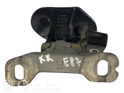 Aizmugurējā pārsega eņģe (-ess)