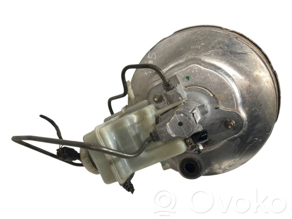 Brake vacuum booster