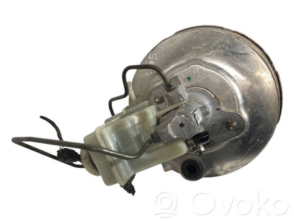 Brake vacuum booster