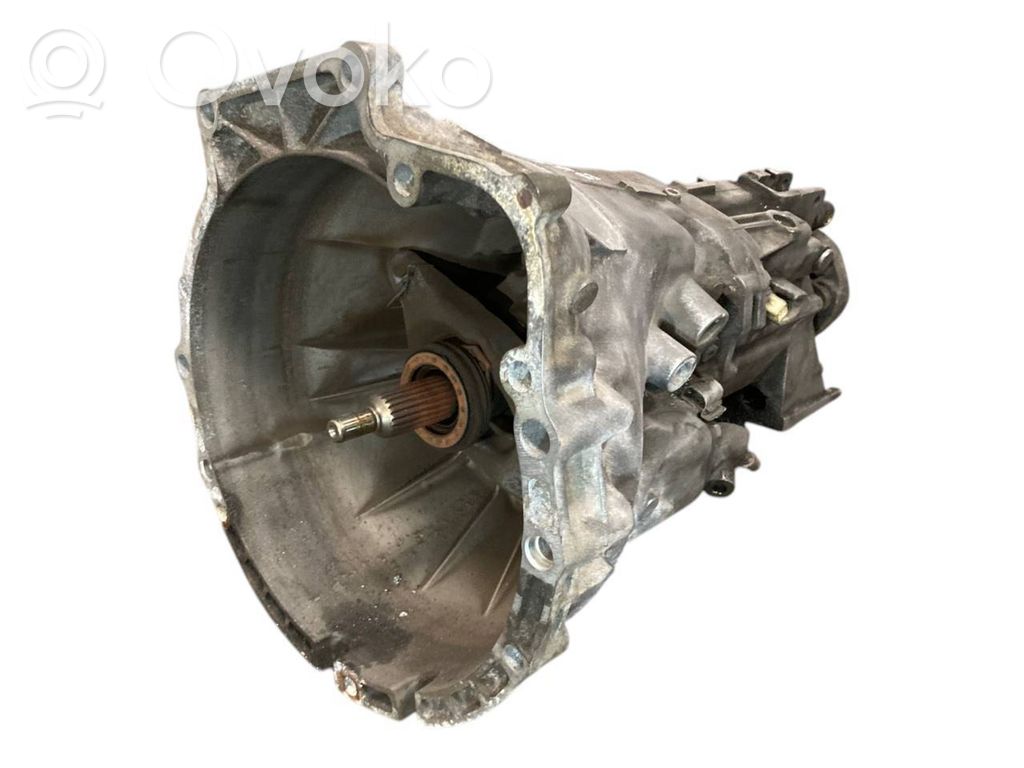 Mechanical 6-speed gearbox