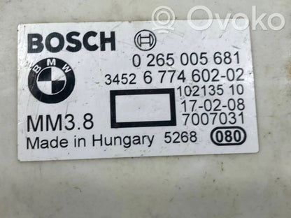 ESP (Electronic Stability Program) sensor (acceleration sensor)