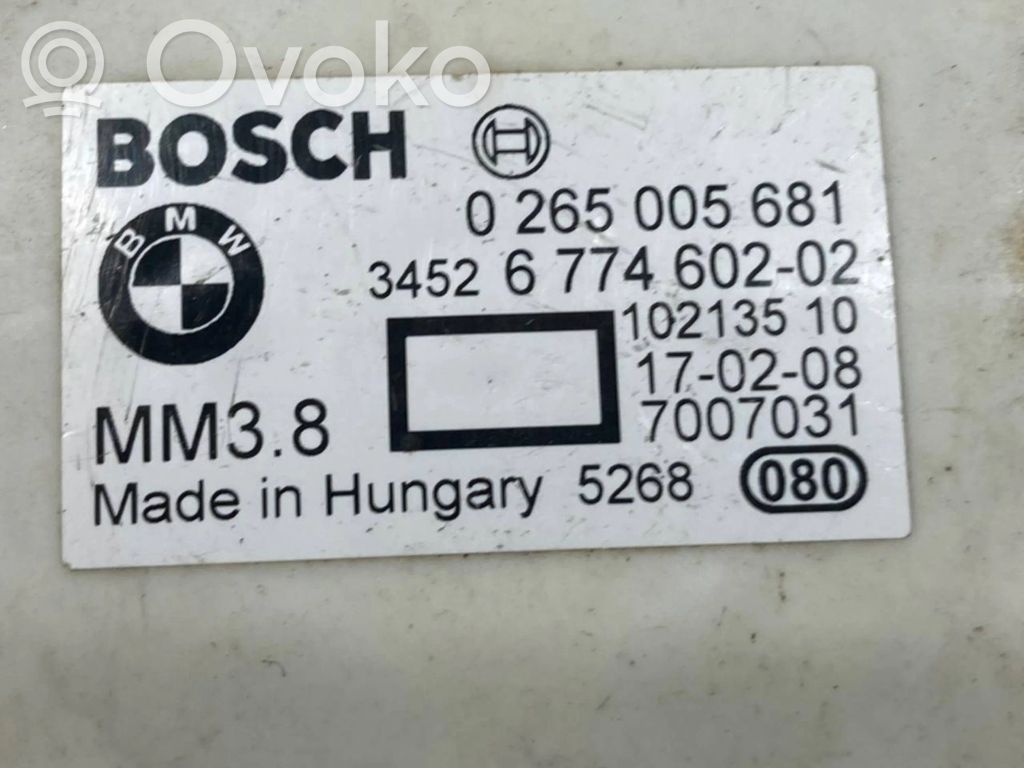 Датчик ESP (электронная система стабилизации) (датчик ускорения)