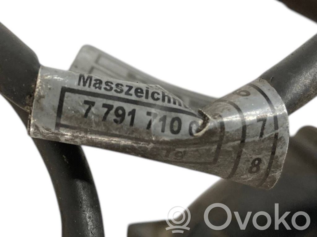 Dzinēja vadu instalācija