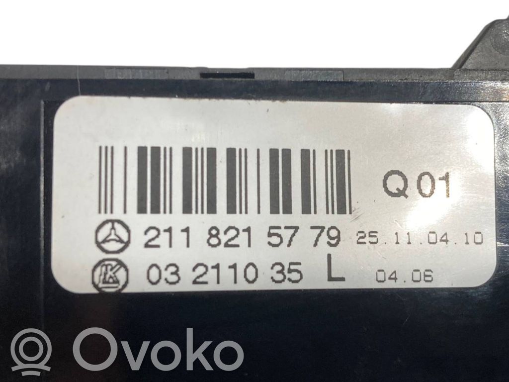 Sānu spoguļu slēdzis