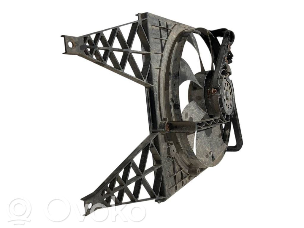 Elektrisks radiatoru ventilators