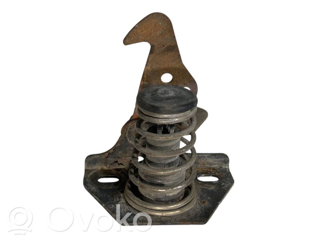 Engine hood lock loop