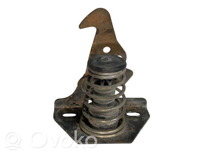 Engine hood lock loop