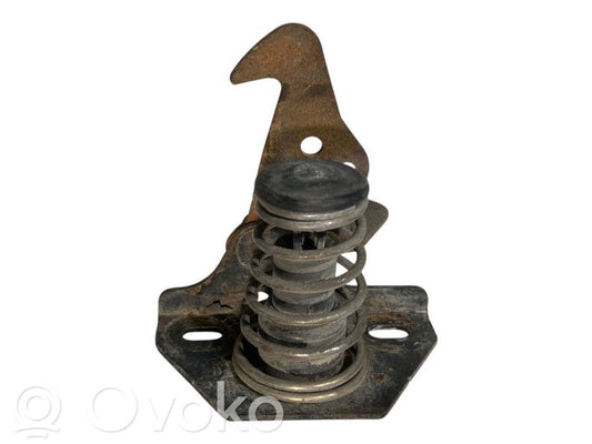 Engine hood lock loop