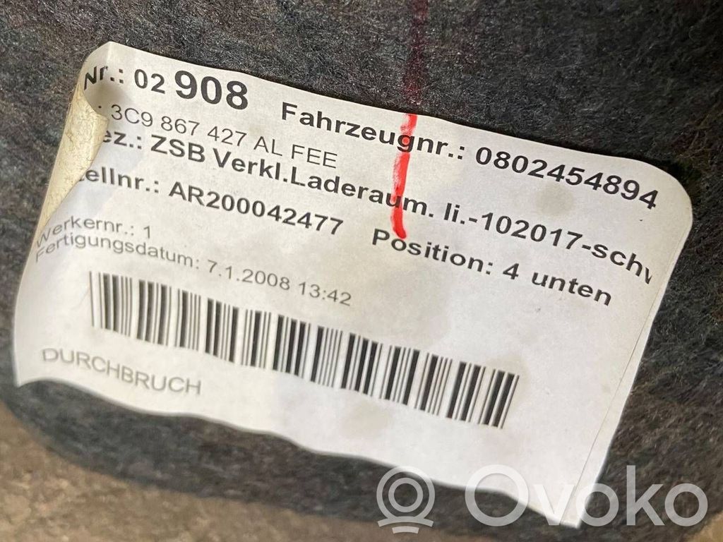 Sānu dekoratīvās apdares panelis