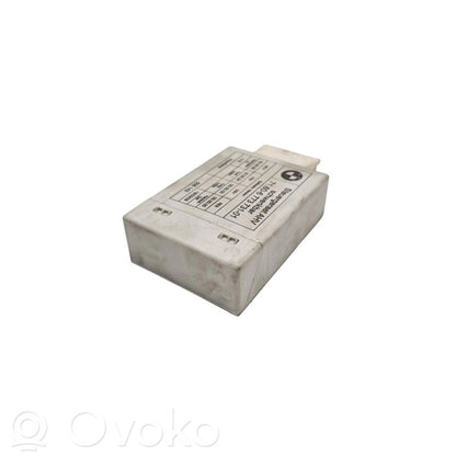 Trailer hitch control unit