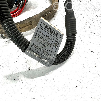 Engine wiring harness
