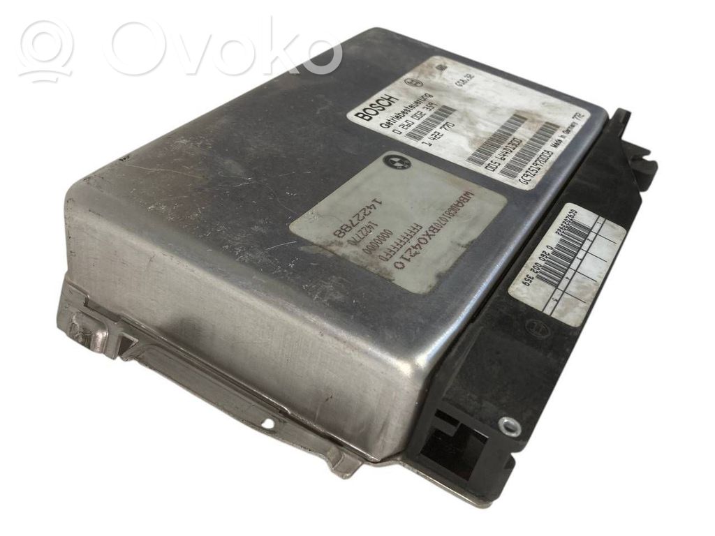 Pārnesumkārbas vadības bloks