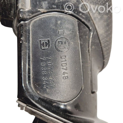 Mirror (electrically controlled)