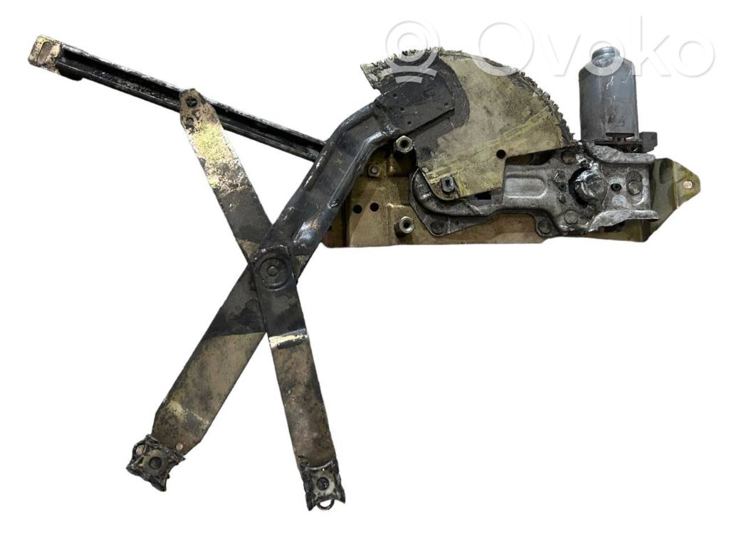 Elektriskais loga pacelšanas mehānisms bez motoriņa