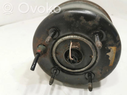 Priekšpusē gaisa amortizators ( pneimatiskā balstiekārta)