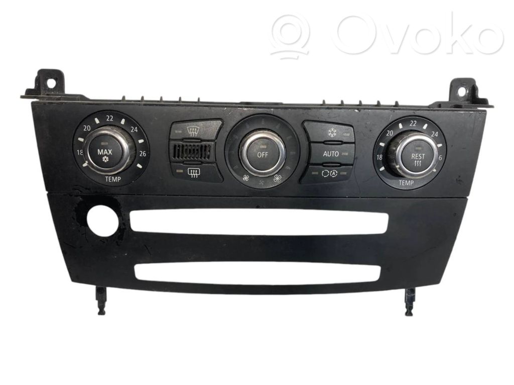 Gaisa kondicioniera / klimata kontroles / salona apsildes vadības bloks (salonā)