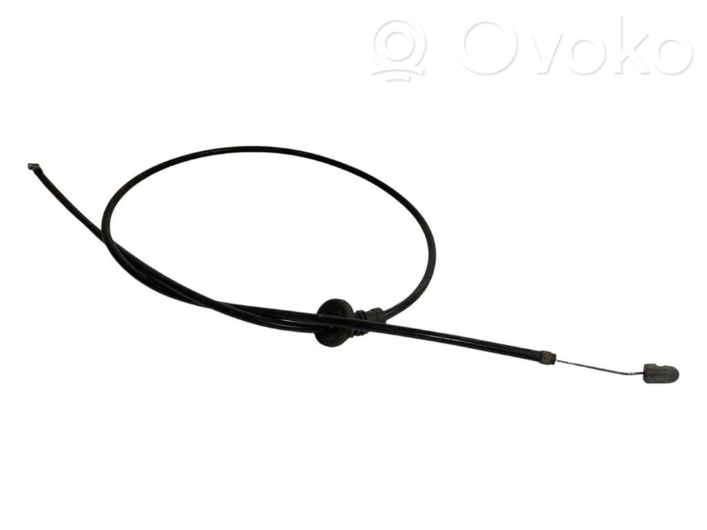 Bonnet lock cable