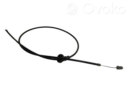Bonnet lock cable