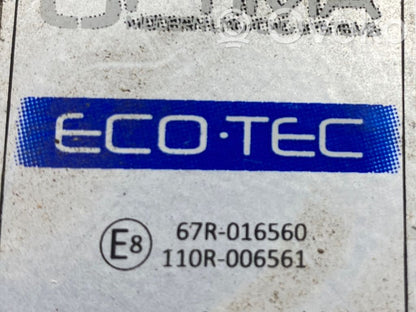 Gāzes iekārtas vadības bloks