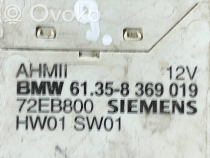 Trailer hitch control unit