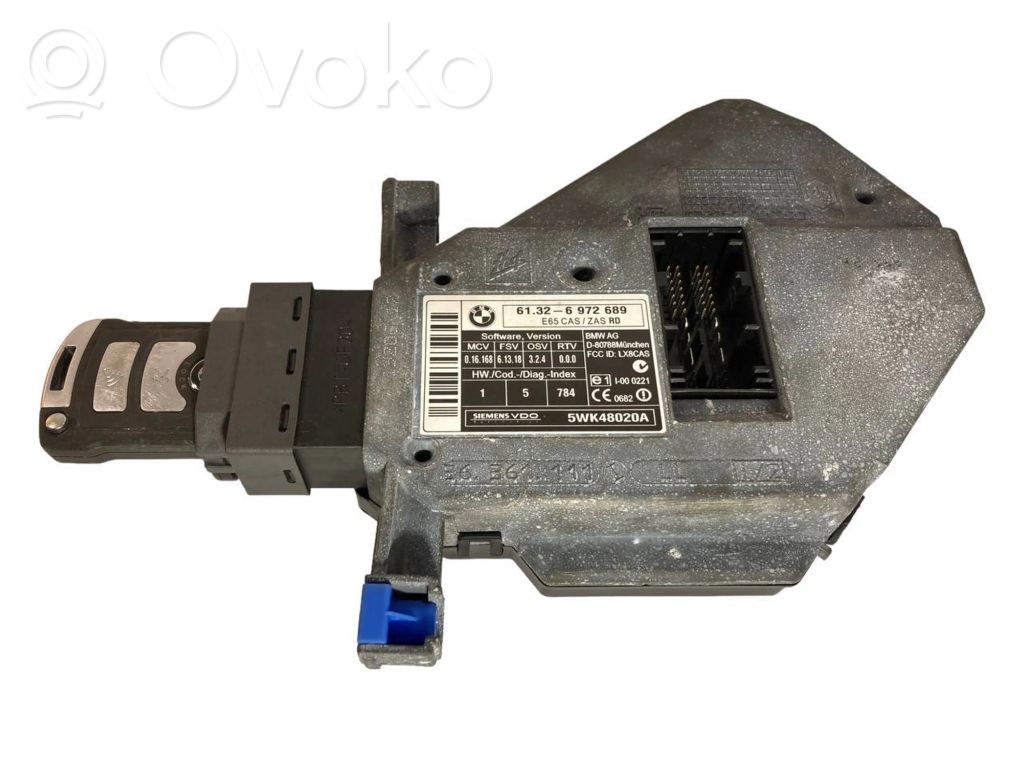 Aizdedzes ECU komplekts