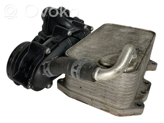 Dzinēja eļļas radiators