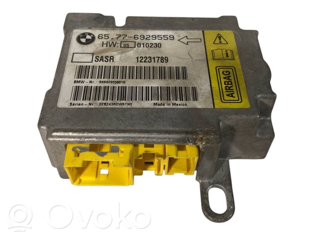 Блок управления подушками безопасности