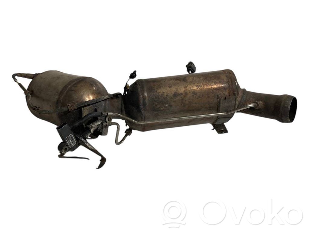 Katalizators, FAP/DPF cieto daļiņu filtrs