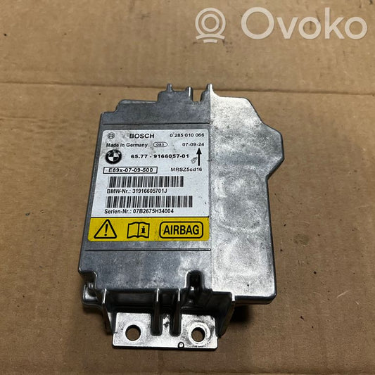 Airbag control unit