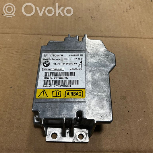 Airbag control unit