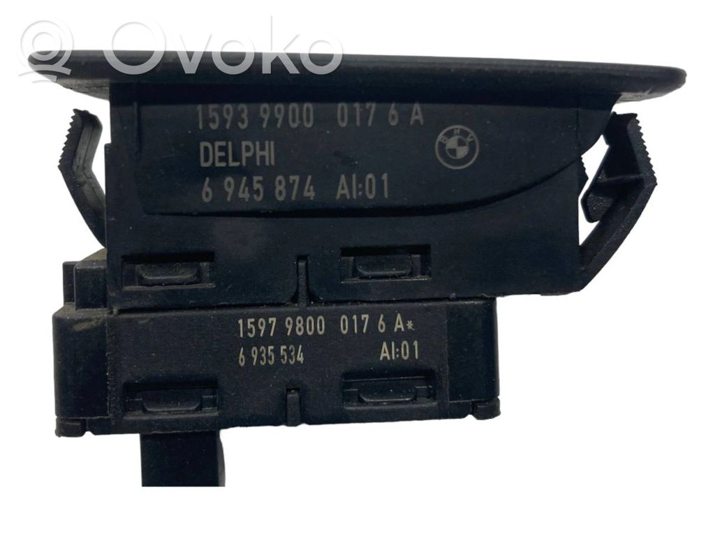 Power window switch