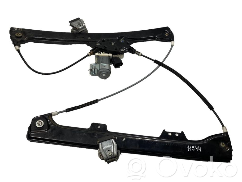 Priekšpusē elektriskā loga pacelšanas mehānisma komplekts