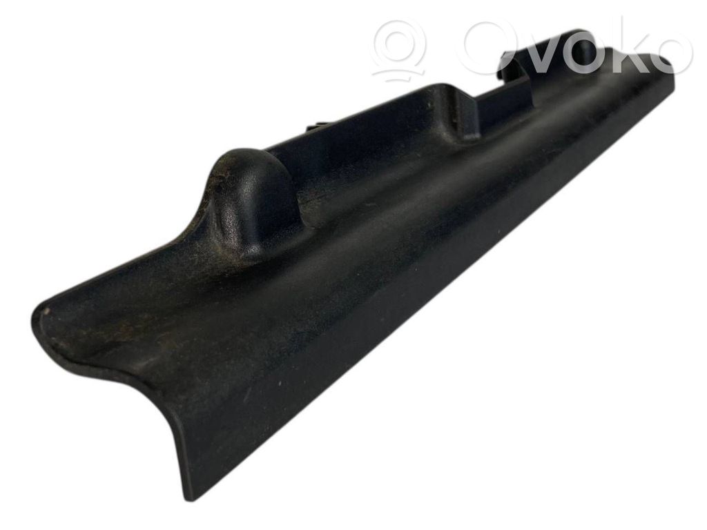 Front passenger seat rail decorative trim
