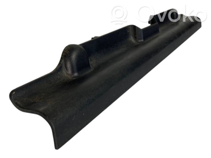 Front passenger seat rail decorative trim