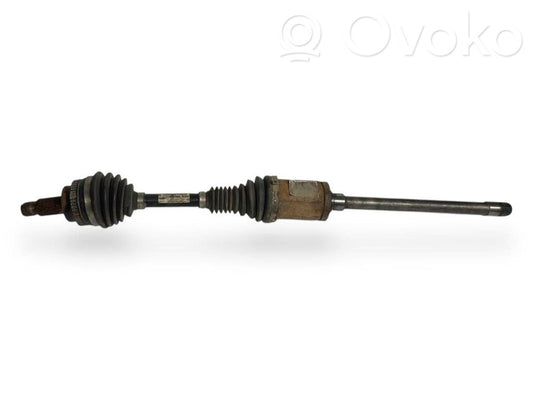 Front axle