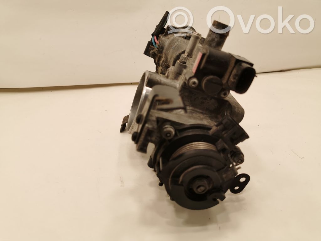 Дроссельный клапан