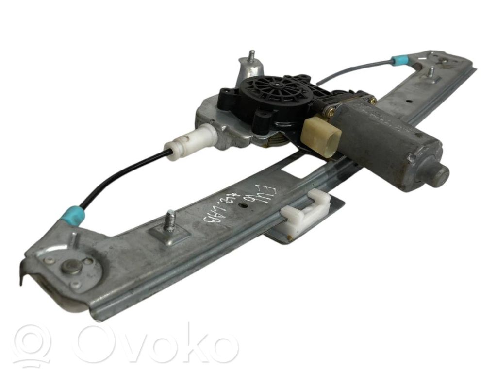 Elektriskā loga pacelšanas mehānisma komplekts