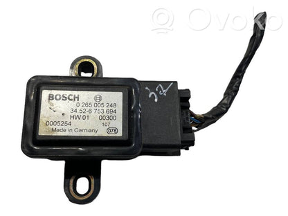 ESP (elektroniskās stabilitātes programmas) sensors (paātrinājuma sensors)