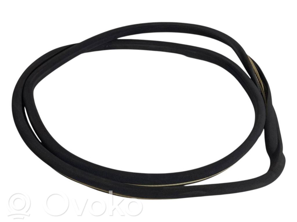 Aizmugurē apdares gumija (virsbūvē)