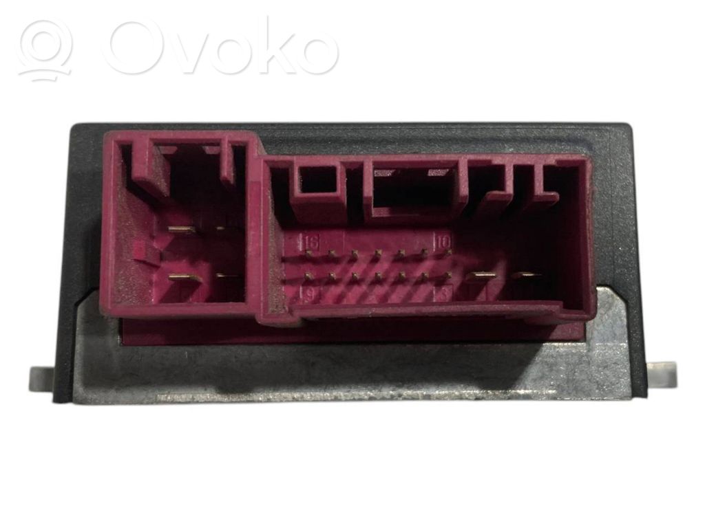 Блок управления топливным насосом